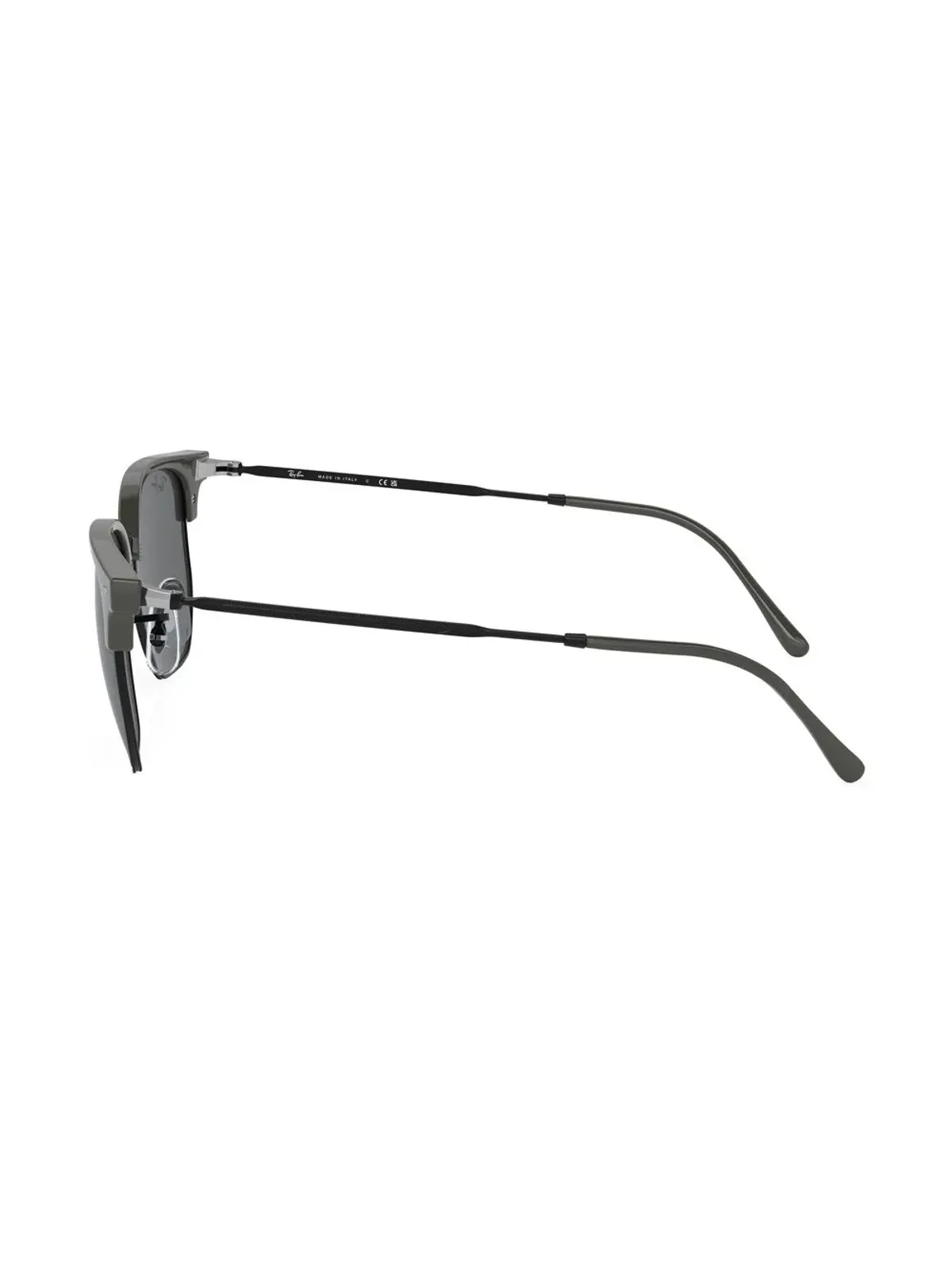 Ray-Ban Clubmaster tinted sunglasses - Black - 画像3