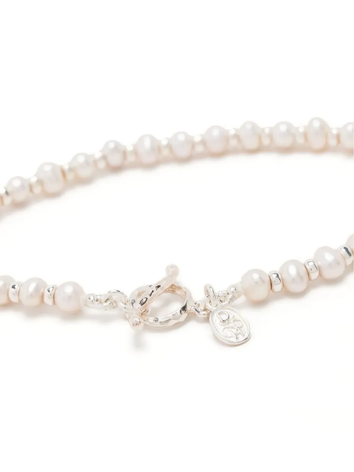 DOWER AND HALL Timeless Pearl Halo ブレスレット - White - 画像3