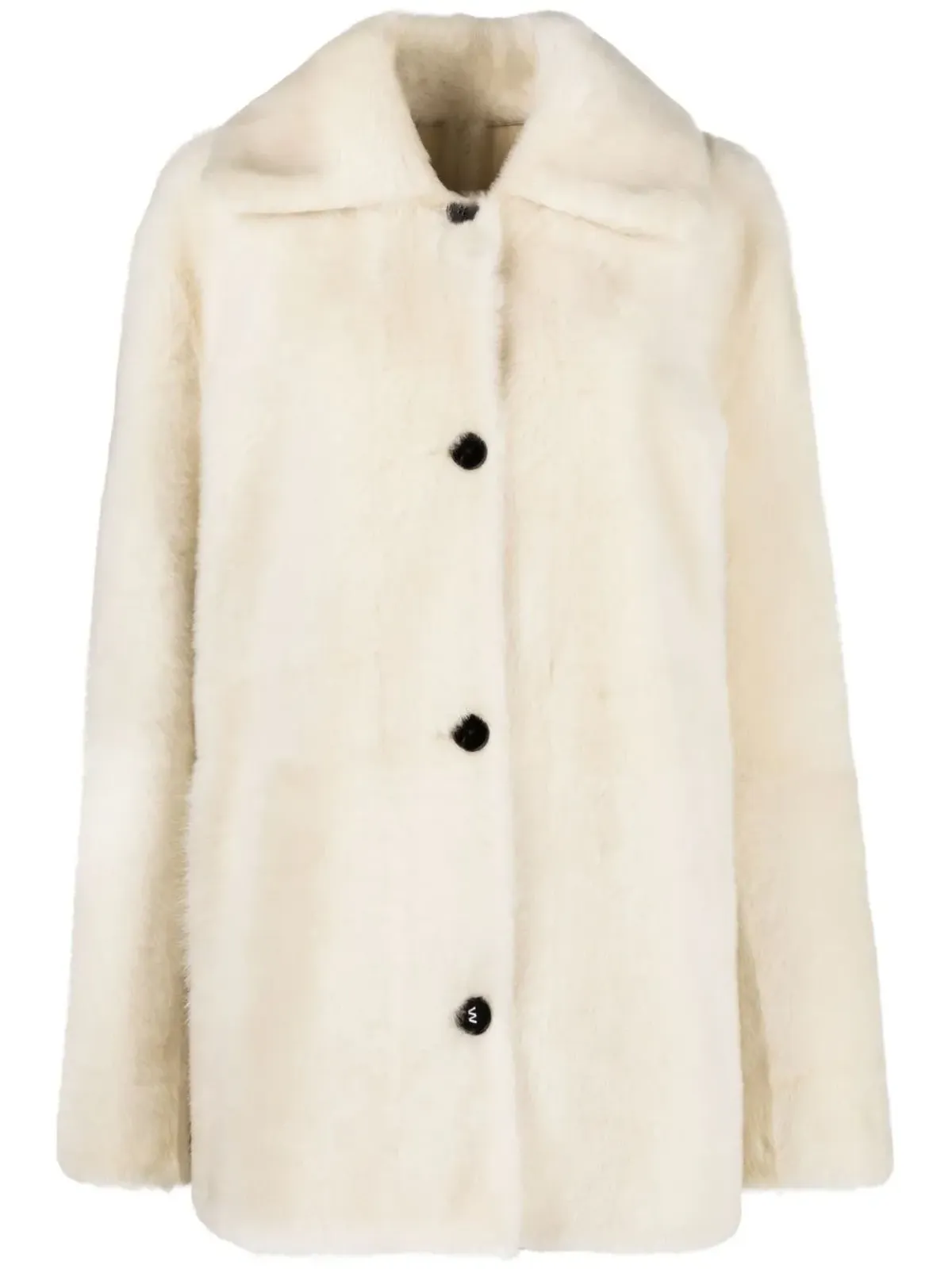 Jil Sander リバーシブルシェアリングジャケット - 画像1