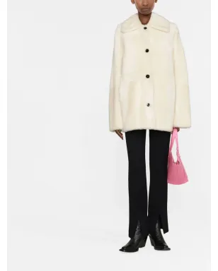 Jil Sander リバーシブルシェアリングジャケット - サムネイル2