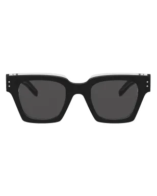 Dolce & Gabbana Eyewear ウェイファーラー・フレーム サングラス - サムネイル1