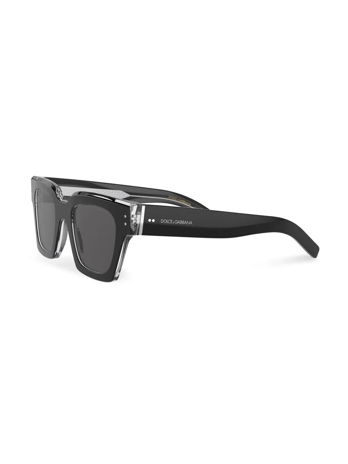 Dolce & Gabbana Eyewear ウェイファーラー・フレーム サングラス - 画像2