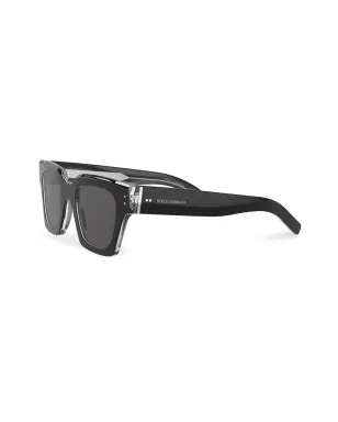Dolce & Gabbana Eyewear ウェイファーラー・フレーム サングラス - サムネイル2