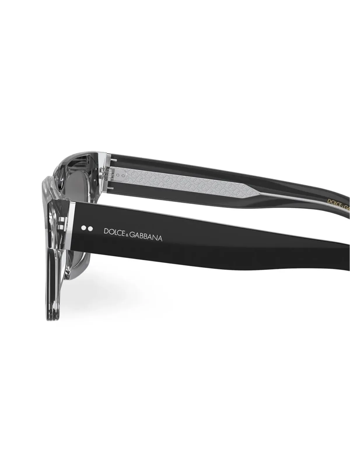 Dolce & Gabbana Eyewear ウェイファーラー・フレーム サングラス - 画像3