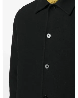 Jil Sander ボタンアップ ウール シャツジャケット - サムネイル5