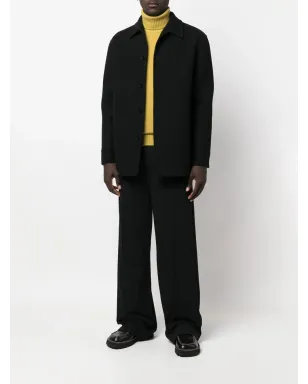 Jil Sander ボタンアップ ウール シャツジャケット - サムネイル2