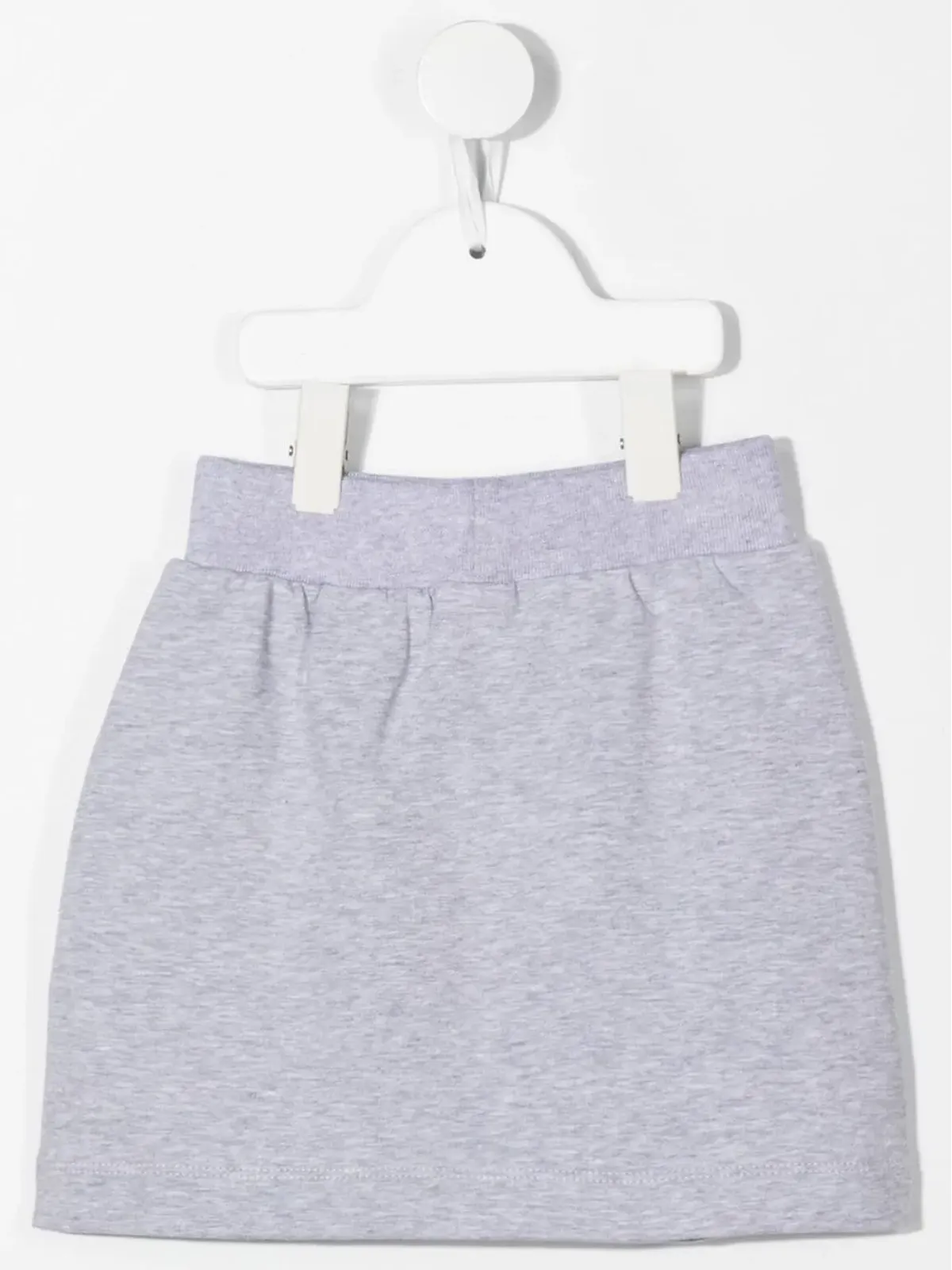 Chiara Ferragni Kids Eyelikeプリント トラックスカート グレー - 画像2