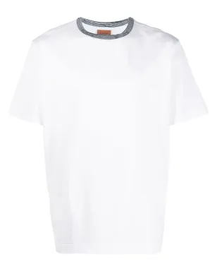 Missoni コントラストネックラインディテールTシャツ - サムネイル1