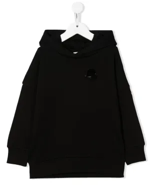 Moncler Enfant ロゴ入りフード付きジャンパースカート - サムネイル1