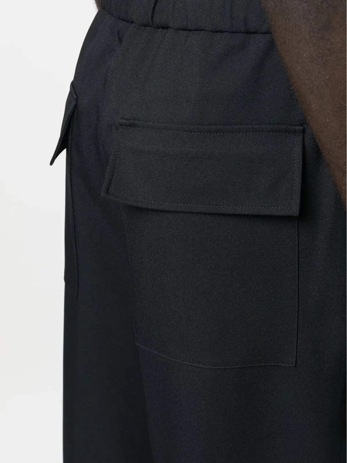 Jil Sander クロップド テーラードパンツ - 画像5
