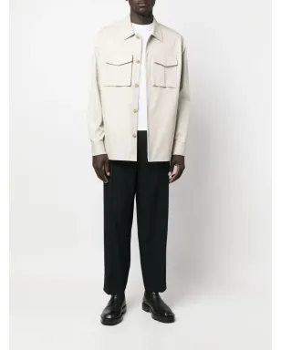 Jil Sander クロップド テーラードパンツ - サムネイル2