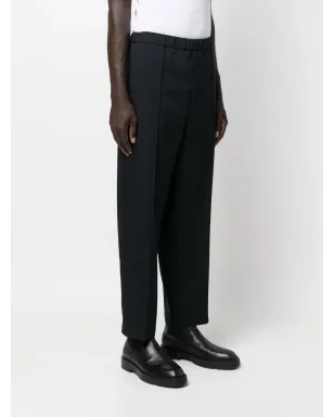 Jil Sander クロップド テーラードパンツ - サムネイル3