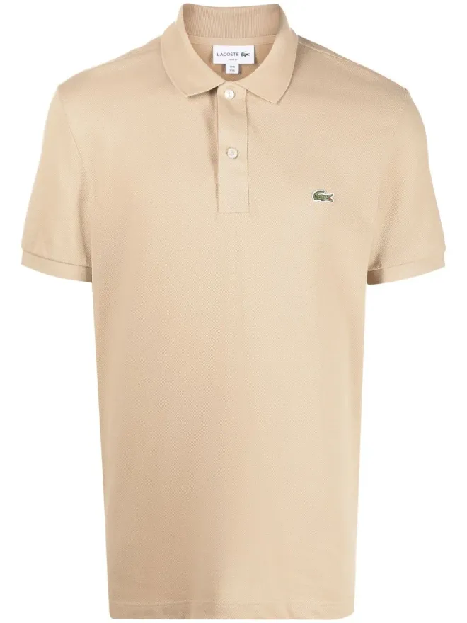 Lacoste Lacoste アップリケロゴ半袖ポロシャツの商品画像