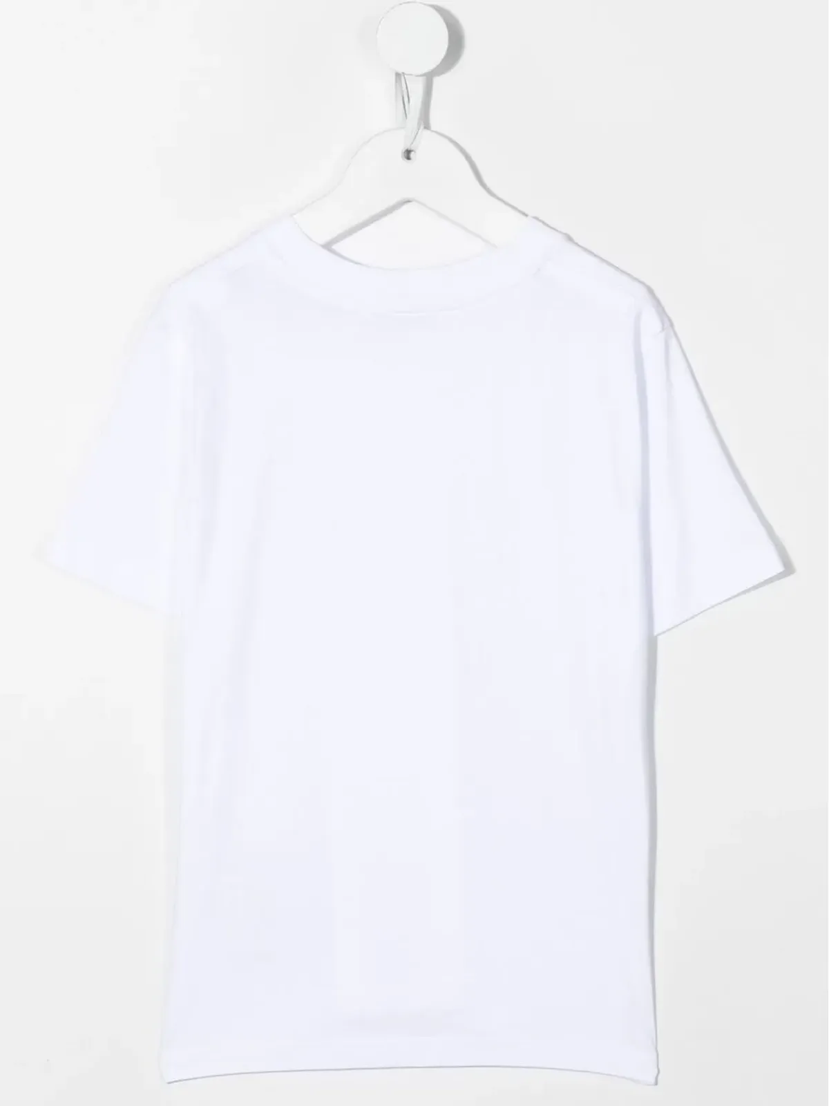 Moncler Enfant ロゴパッチ半袖Tシャツ - 画像2