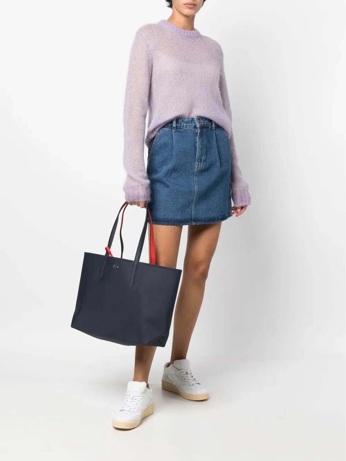 Lacoste アナ リバーシブル トートバッグ - 画像2