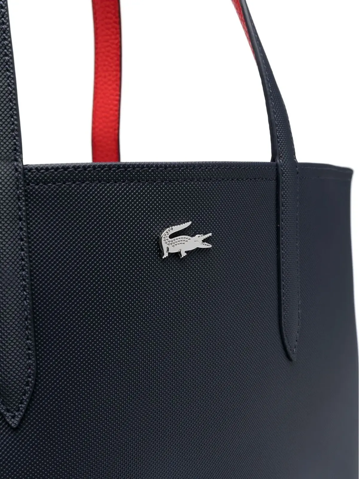 Lacoste アナ リバーシブル トートバッグ - 画像4