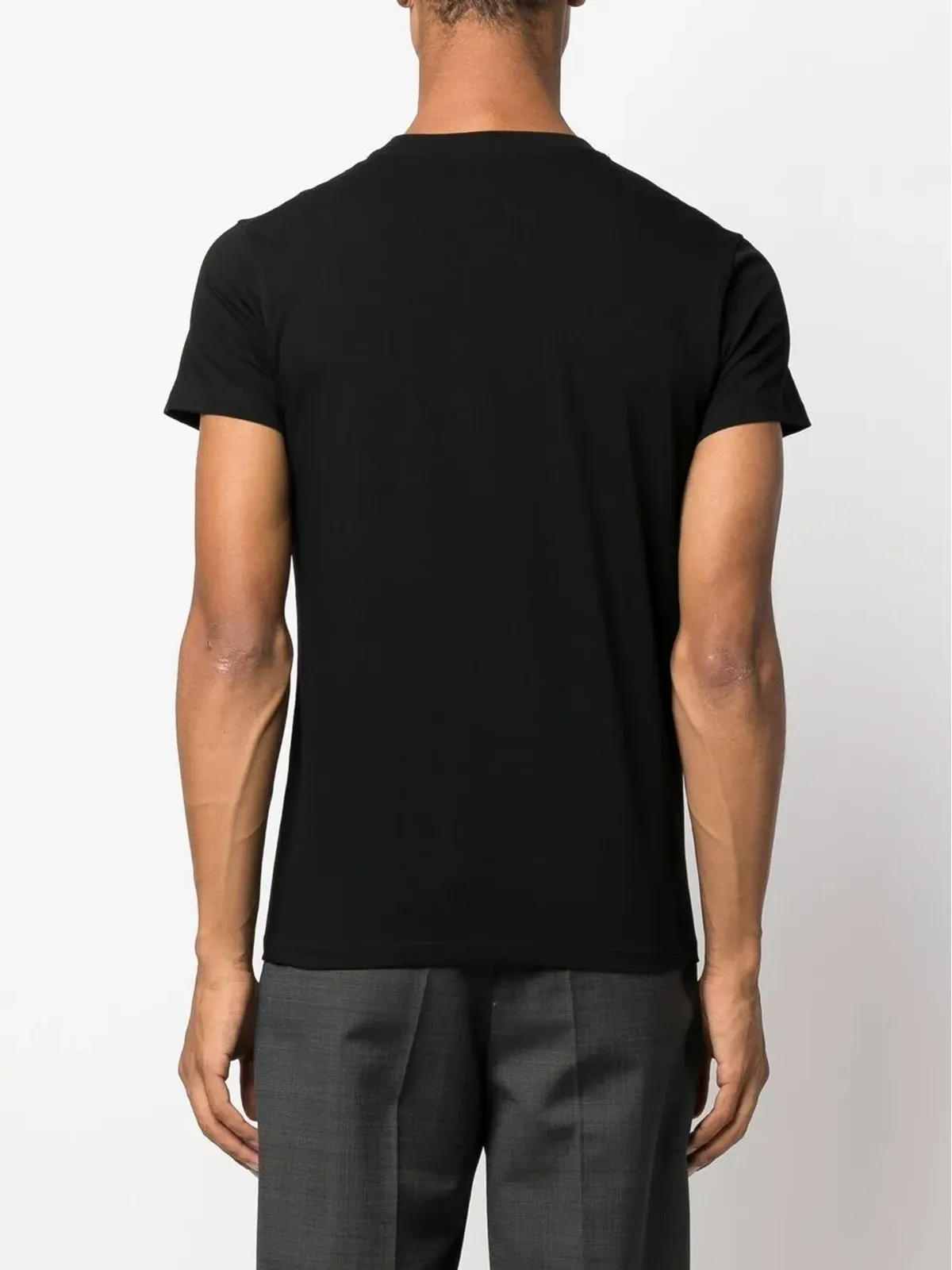 Jil Sander 半袖コットンTシャツ ブラック - 画像4