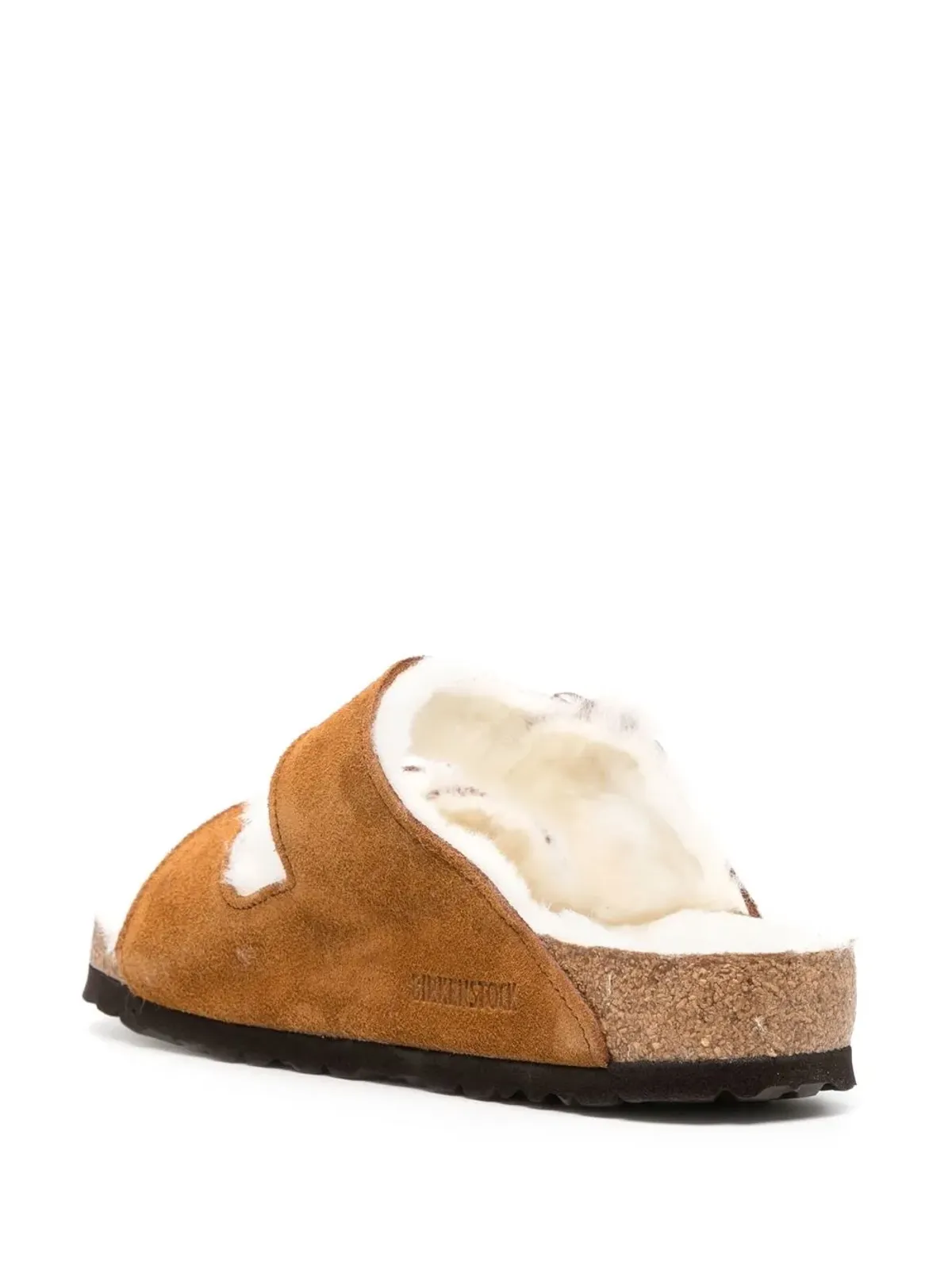 Birkenstock シアーリングライニング付きスリップオンサンダル - 画像3