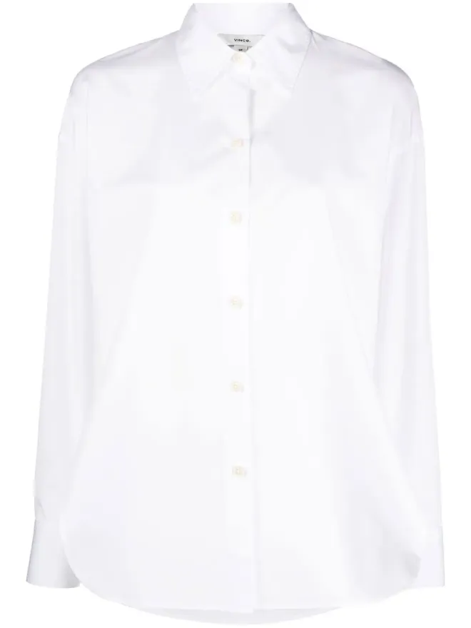 Vince Vince サイドスリットコットンシャツの商品画像