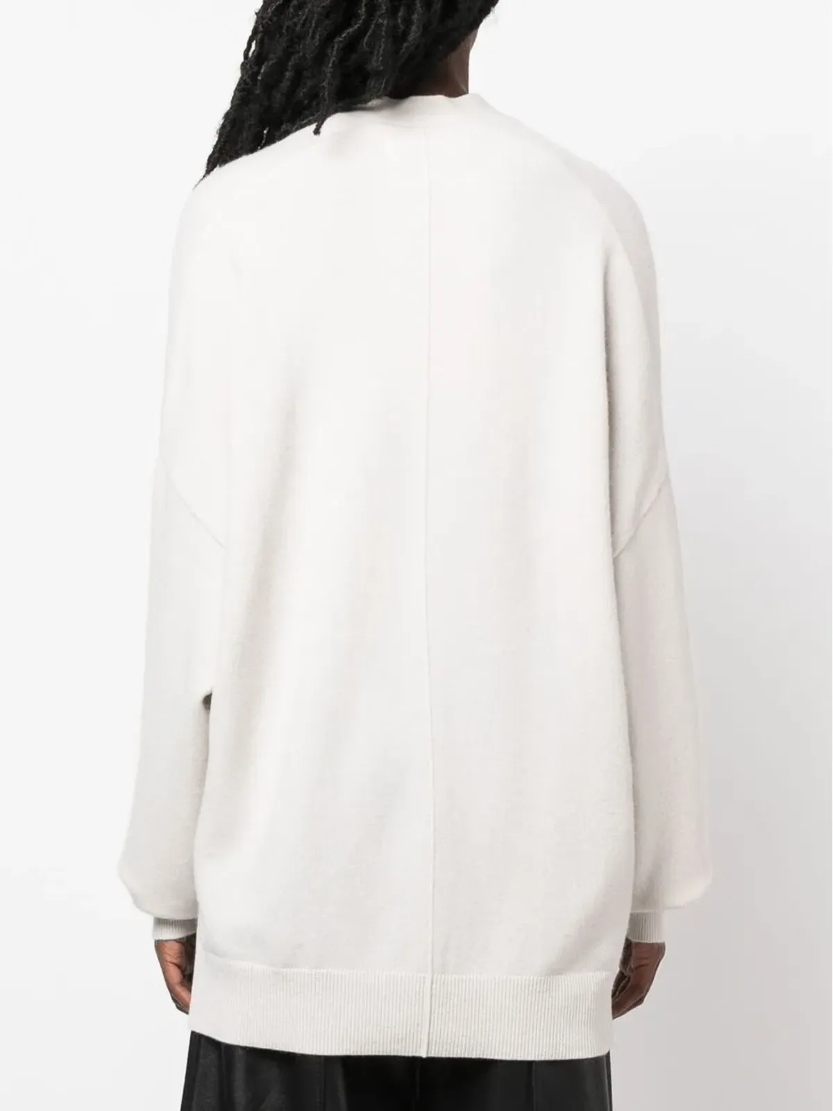 extreme cashmere ボタンアップ式ニットカーディガン - 画像4