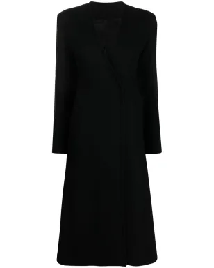 The Attico Vネック ロングコート - サムネイル1