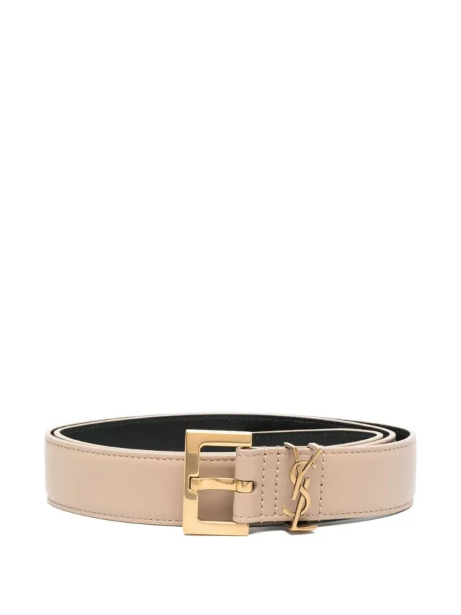 Saint Laurent Saint Laurent モノグラムロゴベルトの商品画像
