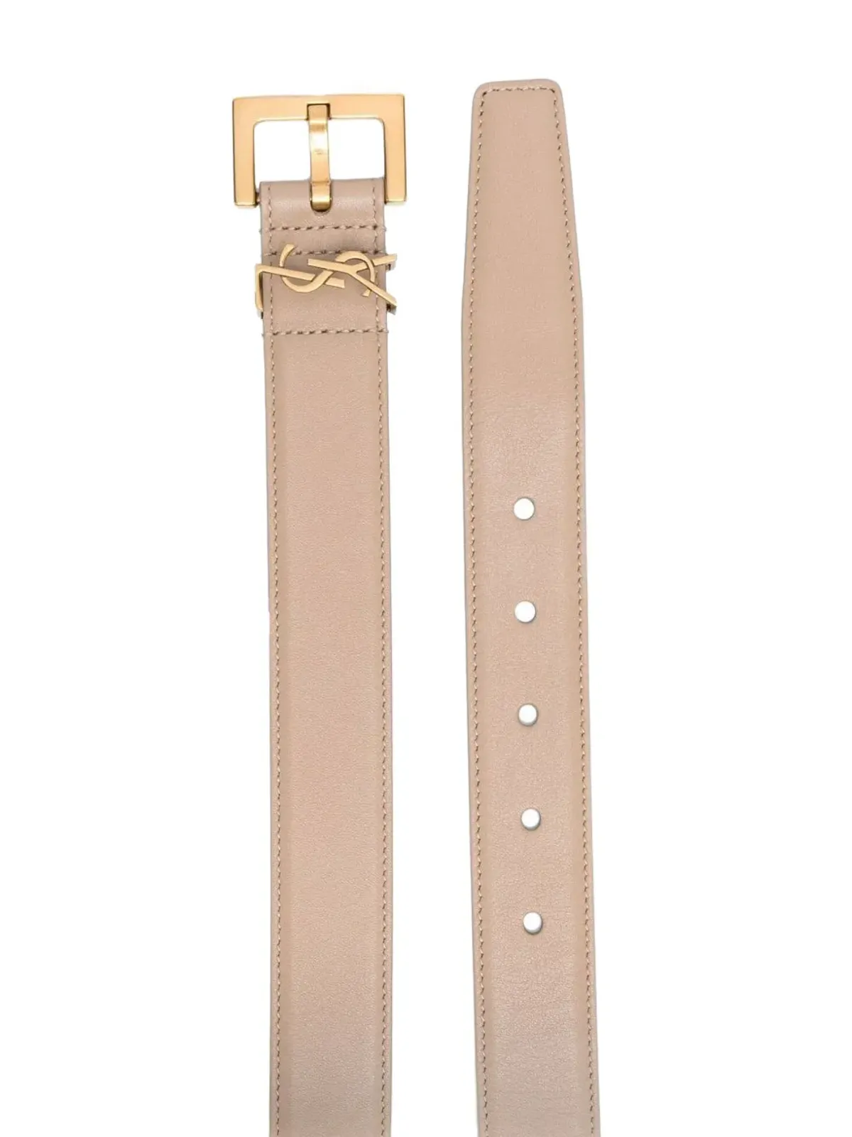 Saint Laurent モノグラムロゴベルト - 画像2