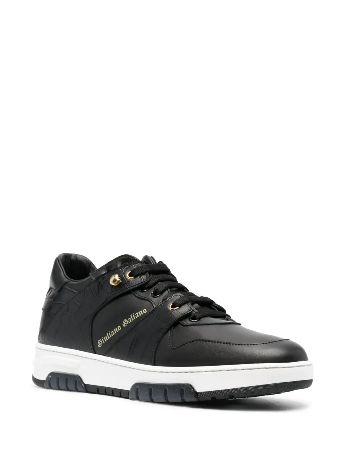 Giuliano Galiano Legend low-top sneakers - Black - 画像2