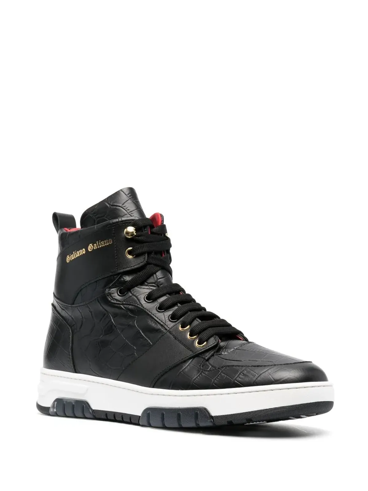 Giuliano Galiano Legend hi-top sneakers - Black - 画像2