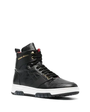 Giuliano Galiano Legend hi-top sneakers - Black - サムネイル2