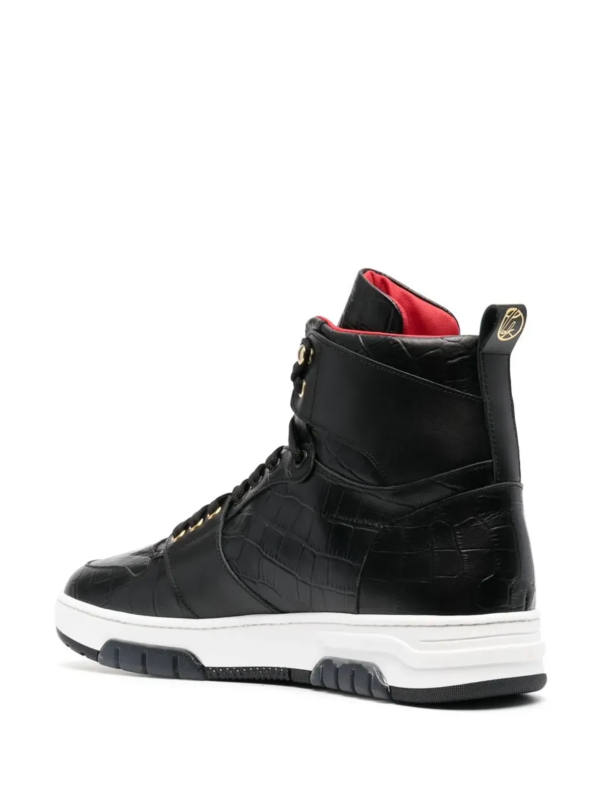 Giuliano Galiano Legend hi-top sneakers - Black - 画像3