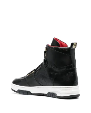 Giuliano Galiano Legend hi-top sneakers - Black - サムネイル3
