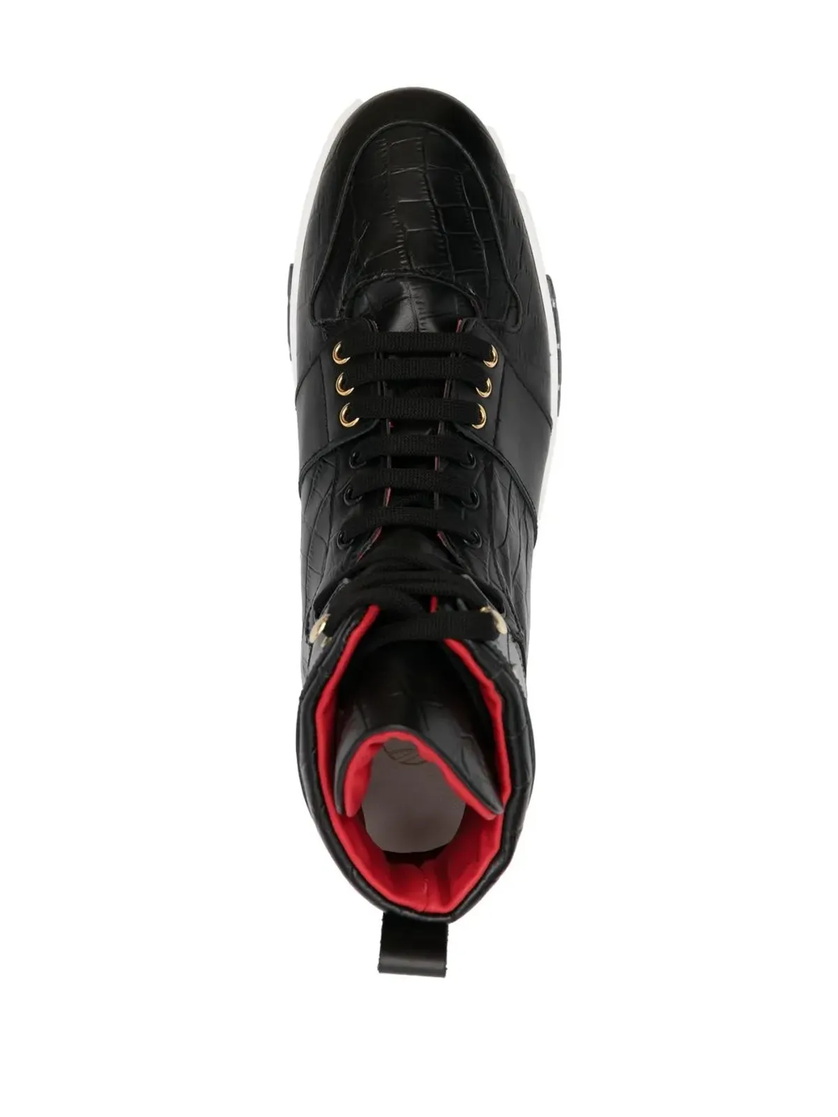 Giuliano Galiano Legend hi-top sneakers - Black - 画像4