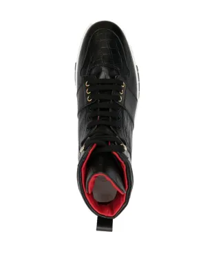 Giuliano Galiano Legend hi-top sneakers - Black - サムネイル4