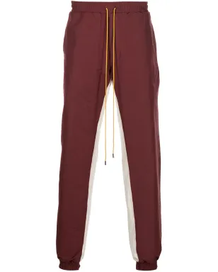 RHUDE ロゴパッチ・ストライプディテールのトラックパンツ - サムネイル1
