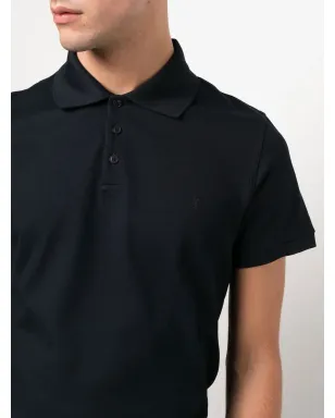 Saint Laurent 半袖コットンポロシャツ - サムネイル5