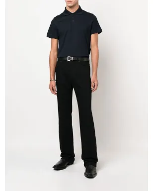 Saint Laurent 半袖コットンポロシャツ - サムネイル2