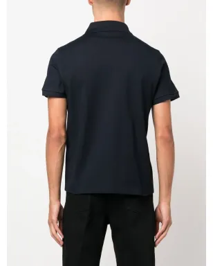 Saint Laurent 半袖コットンポロシャツ - サムネイル4