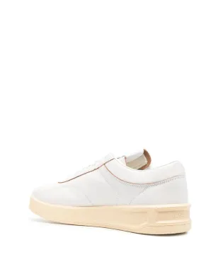 Jil Sander レースアップレザースニーカー - White - サムネイル3