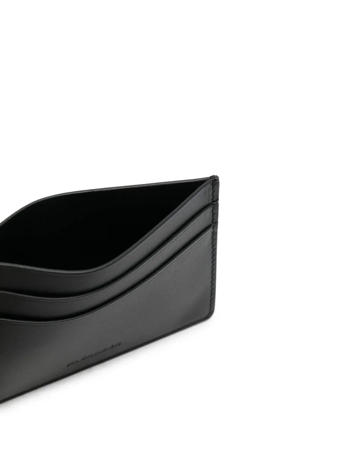 Jil Sander デボスドロゴ カードホルダー - 画像3