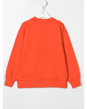 DSQUARED2 KIDS スプレー ロゴプリント スウェットシャツ - サムネイル2