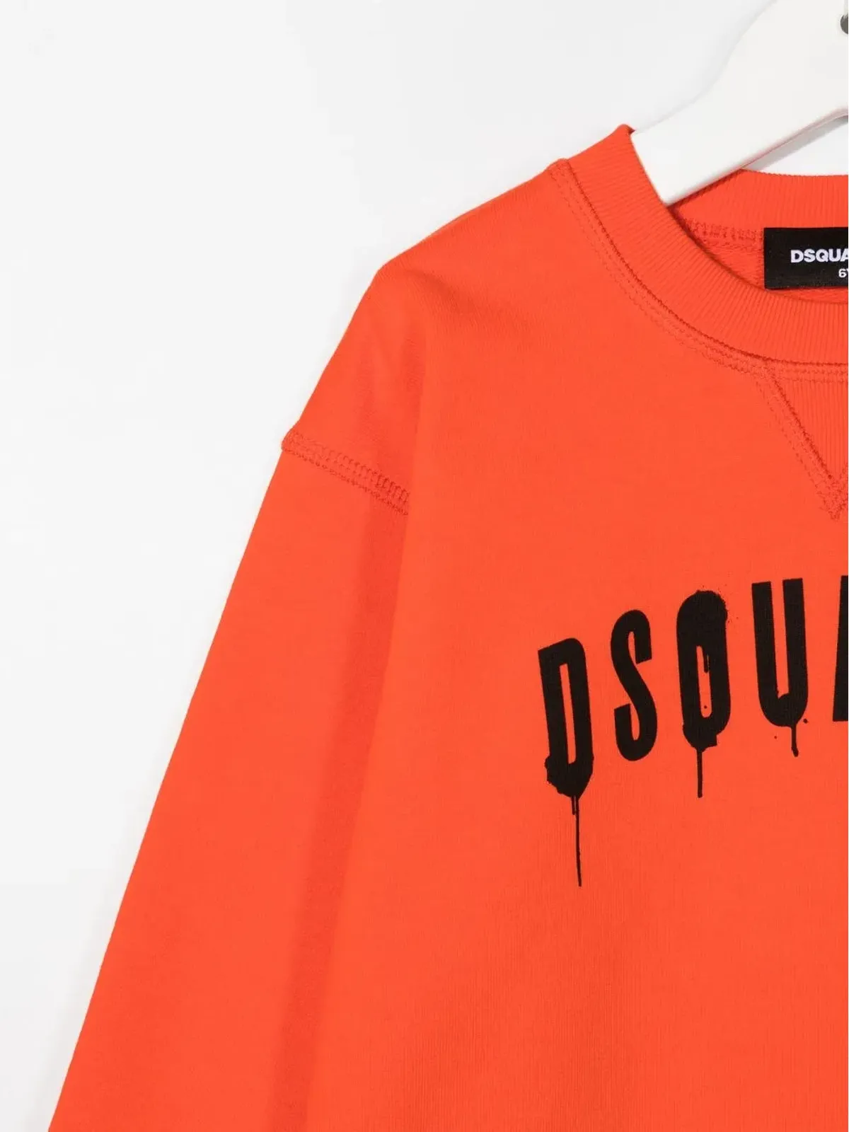 DSQUARED2 KIDS スプレー ロゴプリント スウェットシャツ - 画像3