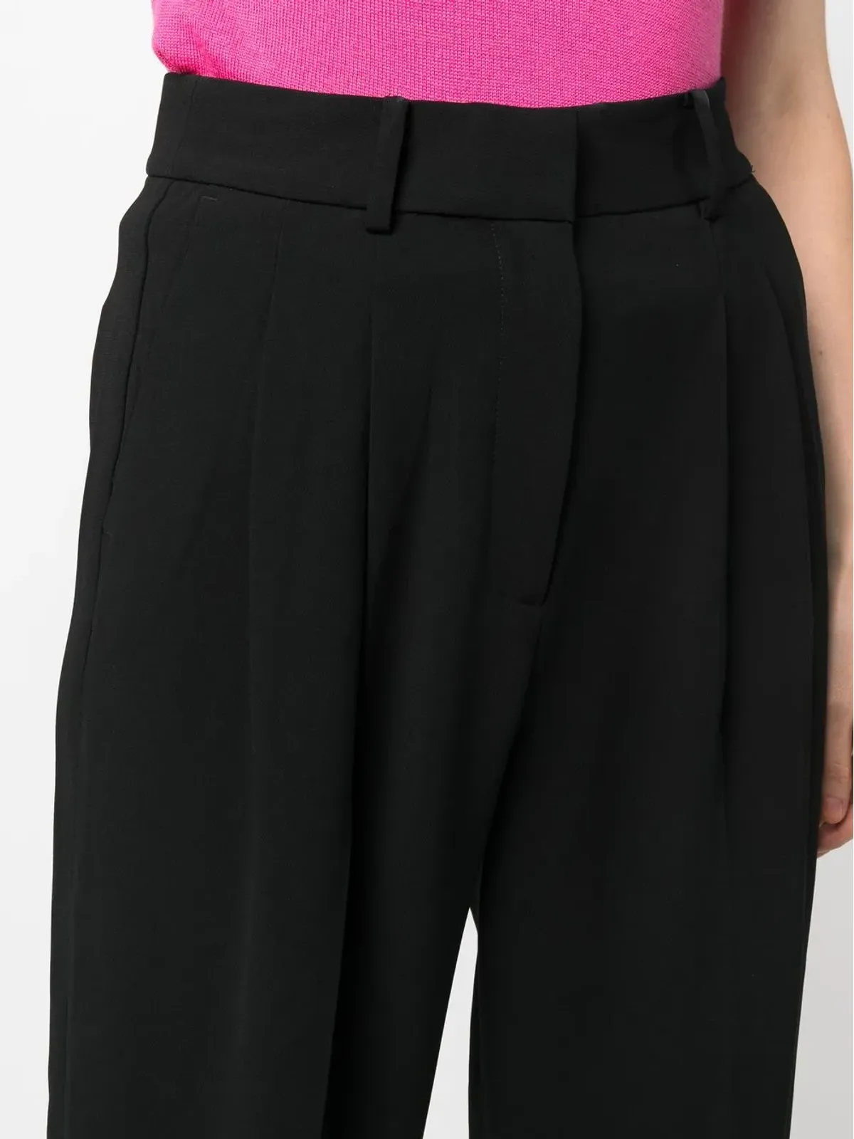 Michael Michael Kors ハイウエスト クロップドパンツ - 画像5