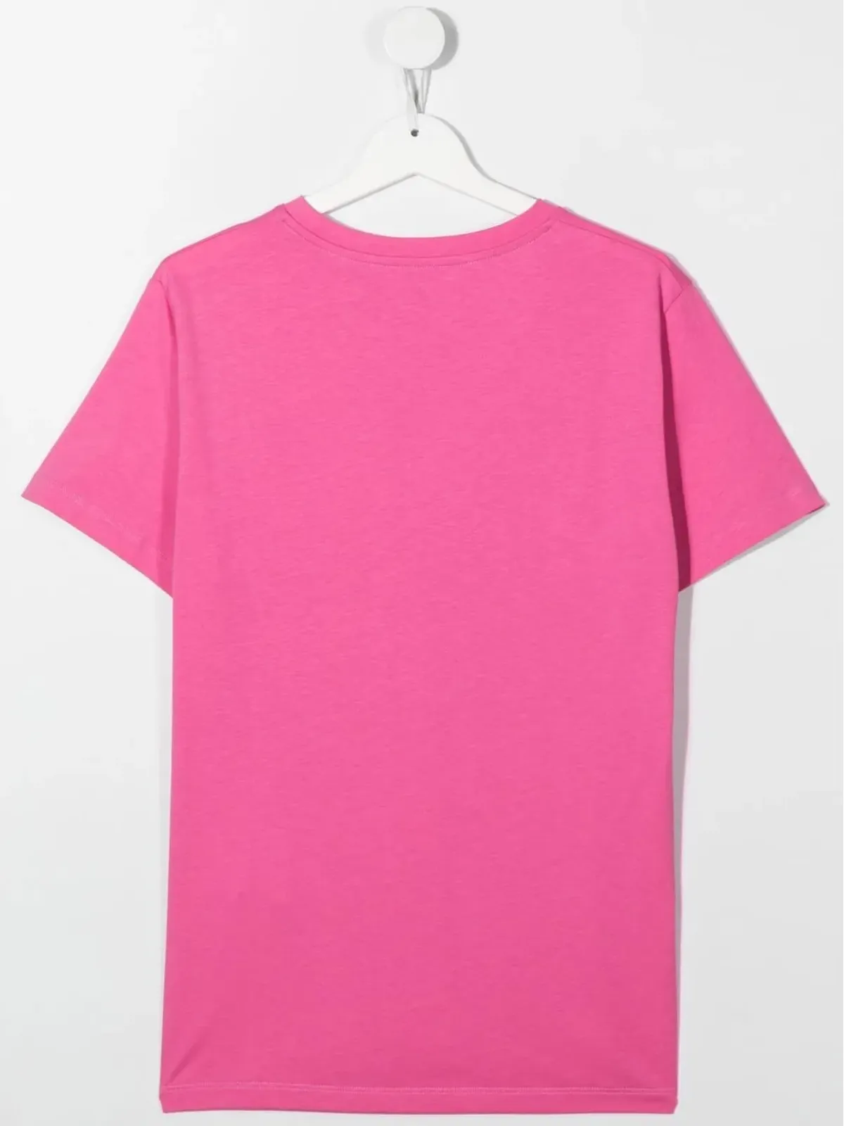 Versace Kids TEEN gem-logo short-sleeved T-shirt - Pink - 画像2