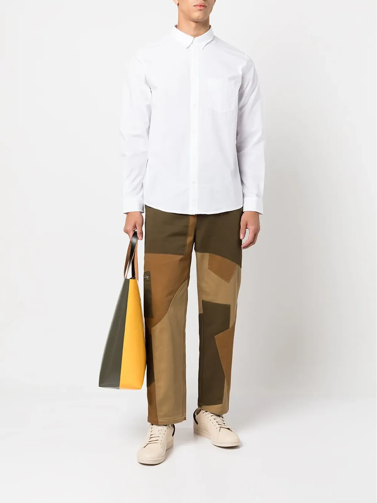 A.P.C. エドゥアール ボタンカラー シャツ - 画像2