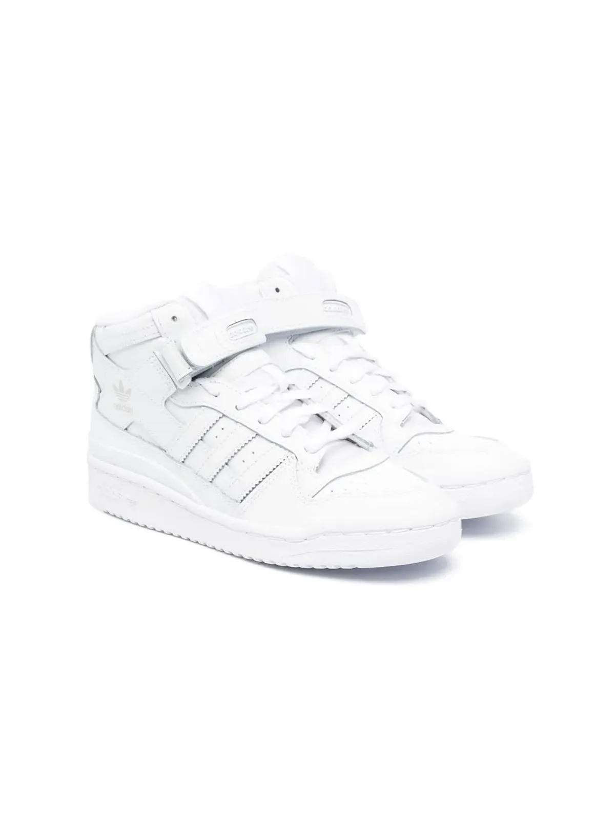 adidas Kids Forum ハイカットスニーカー - 画像1