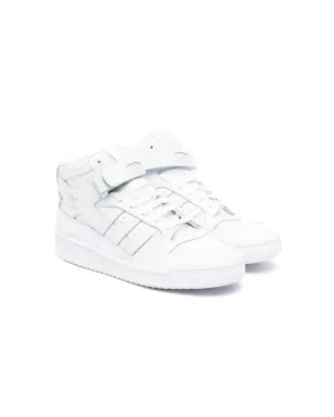 adidas Kids Forum ハイカットスニーカー - サムネイル1