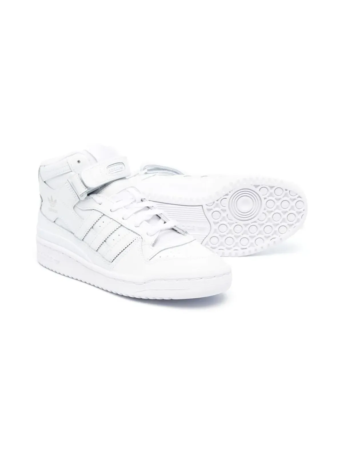 adidas Kids Forum ハイカットスニーカー - 画像2