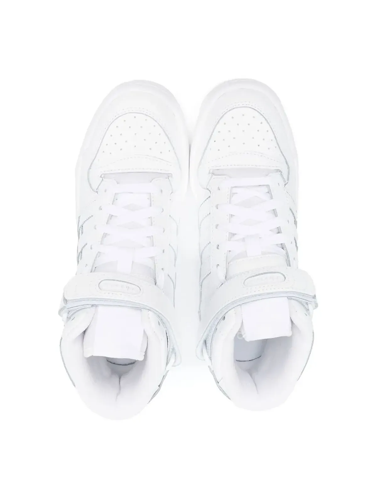 adidas Kids Forum ハイカットスニーカー - 画像3