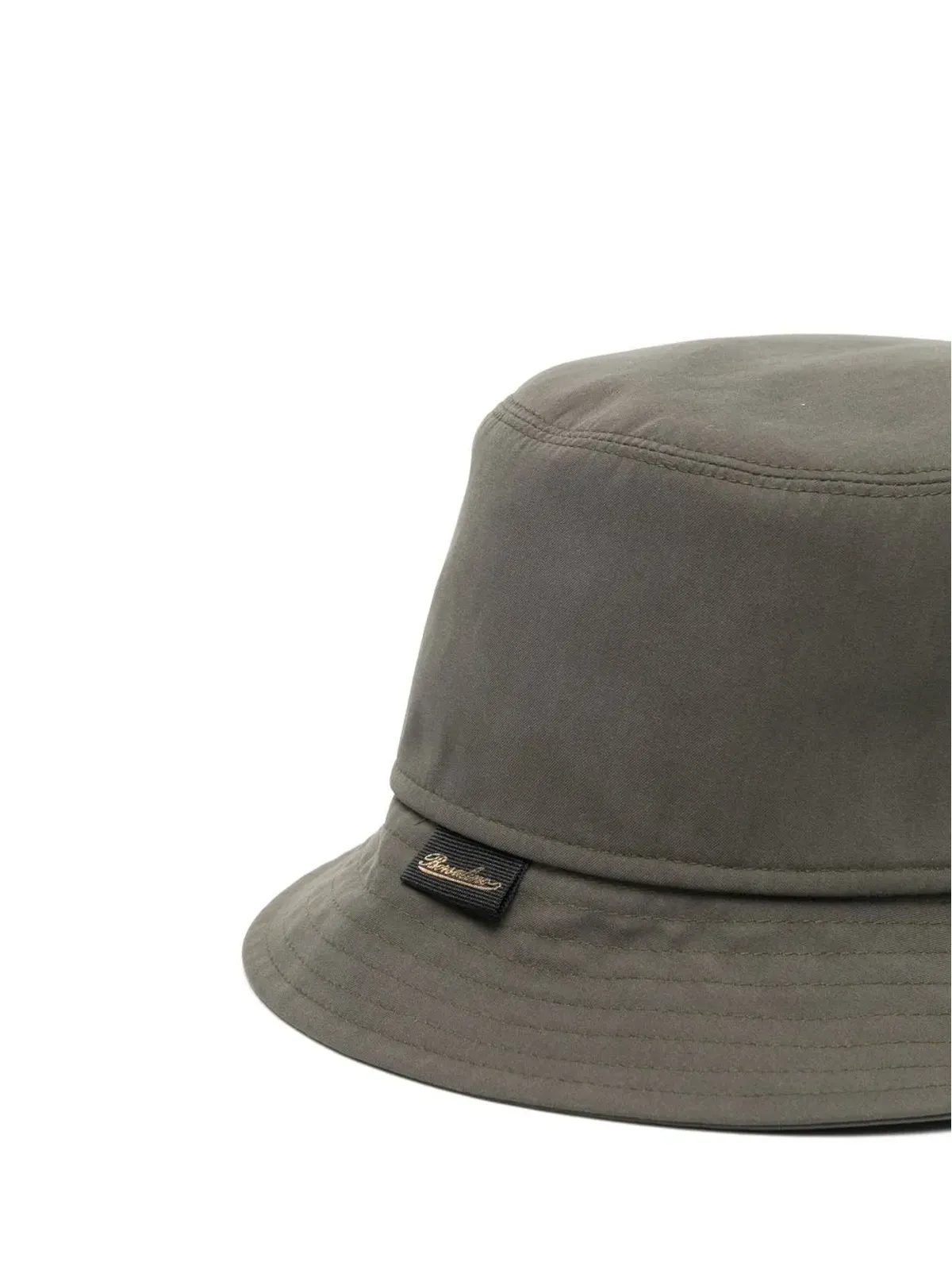 Borsalino ロゴタグ付きバケットハット - 画像2